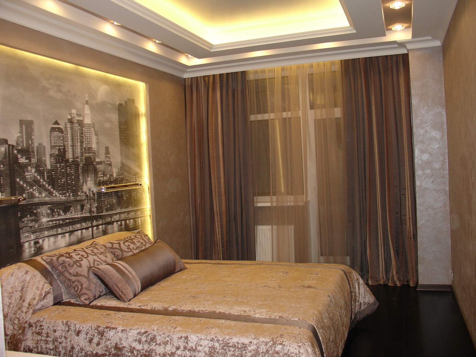 Оформление спален