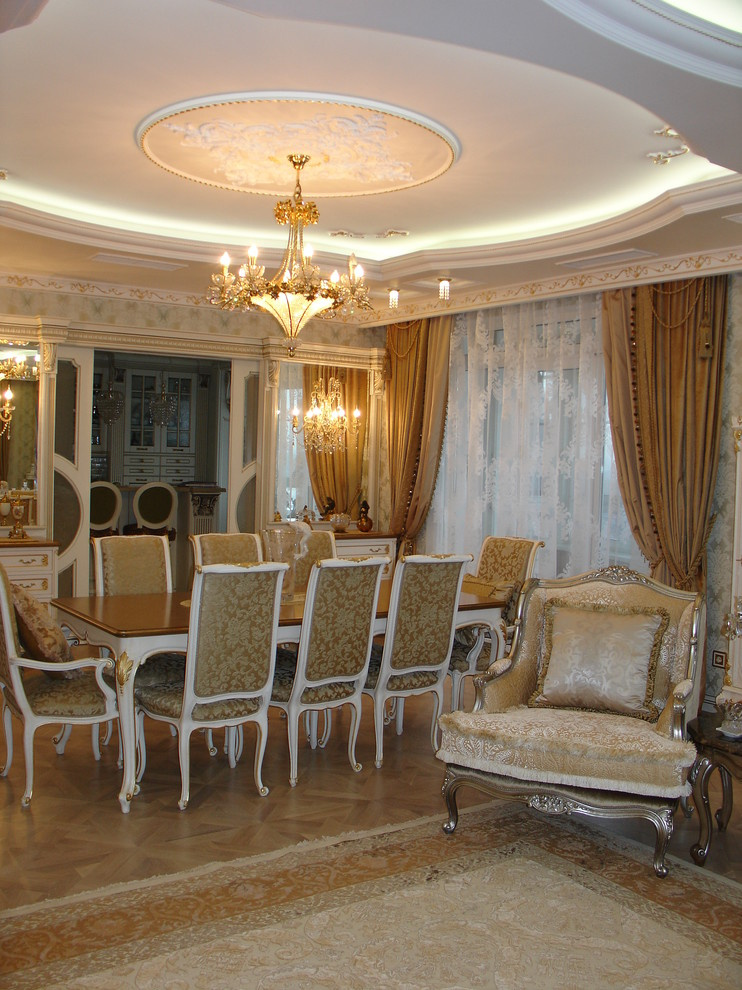 Оформление гостиных и столовых зон