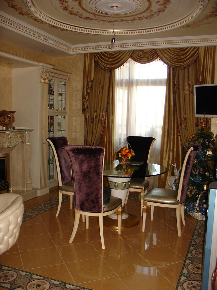 Оформление гостиных и столовых зон