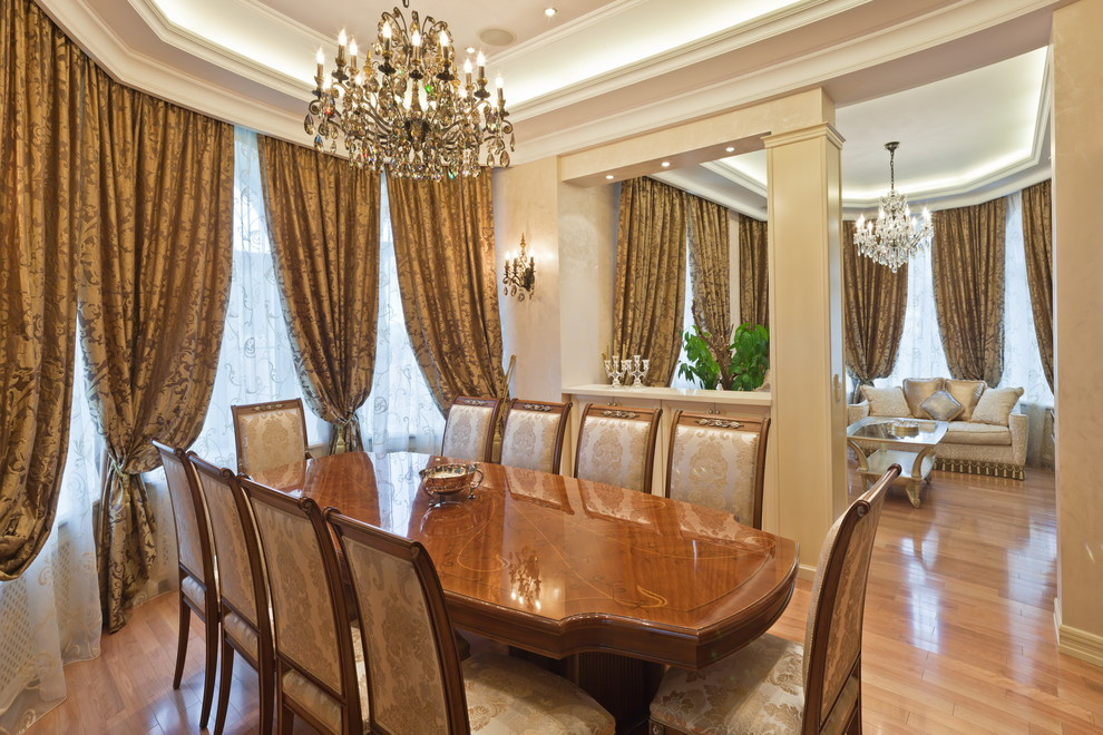 Оформление гостиных и столовых зон