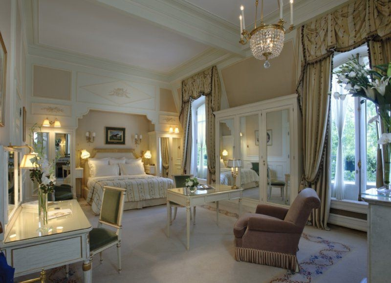 Оформление спален