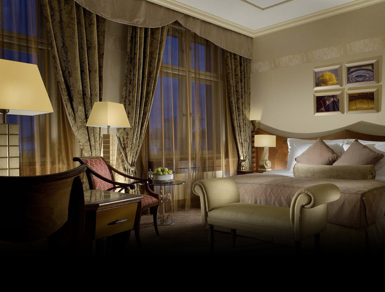 Оформление спален