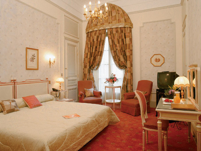 Оформление спален