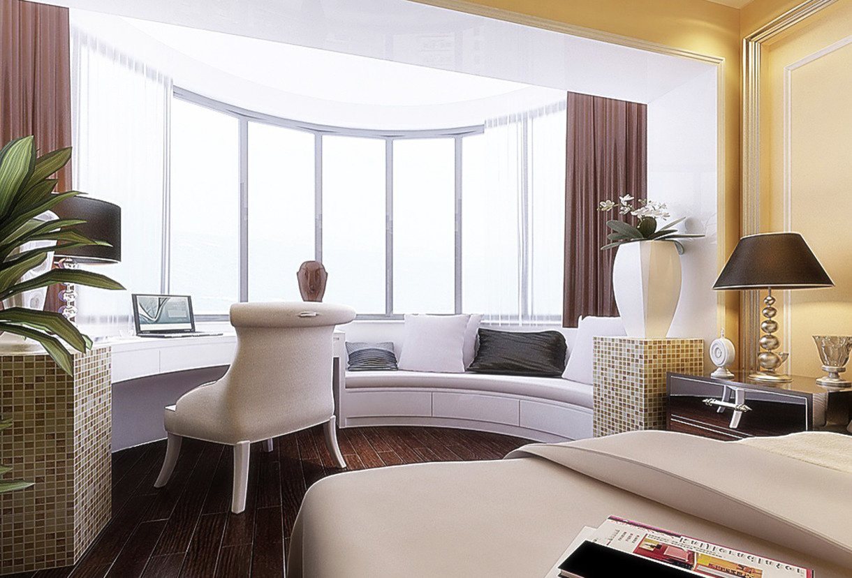 Оформление спален