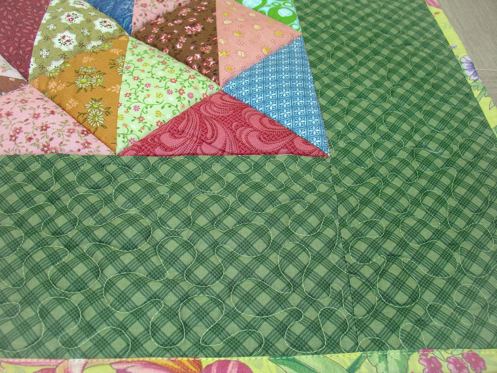 Обложка проекта: Детские одеяла в технике пэчворк