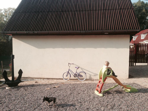 Обложка проекта: Оформление гаража у загородного дома