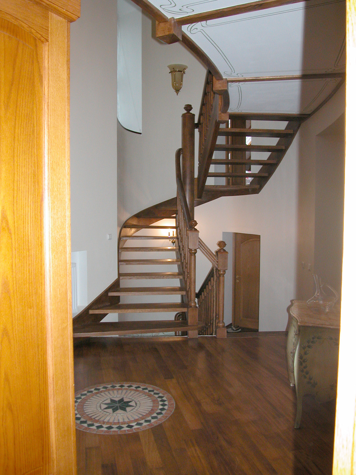 Частный особняк по индивидуальному  проекту. Пос. Рощино. Ленинградская обл.