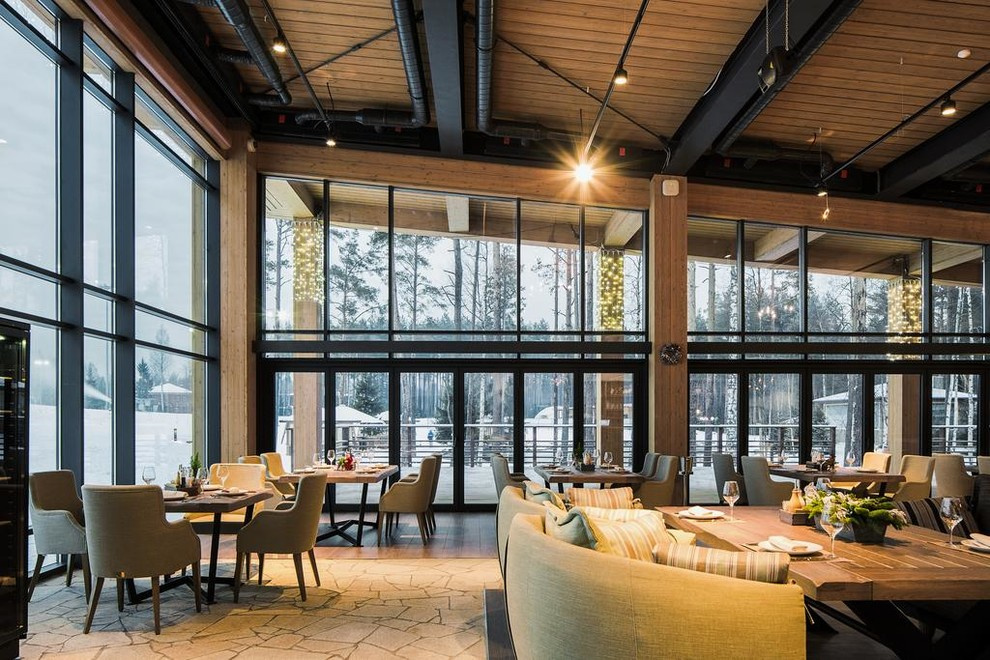 Ленинградская область Охта-Парк