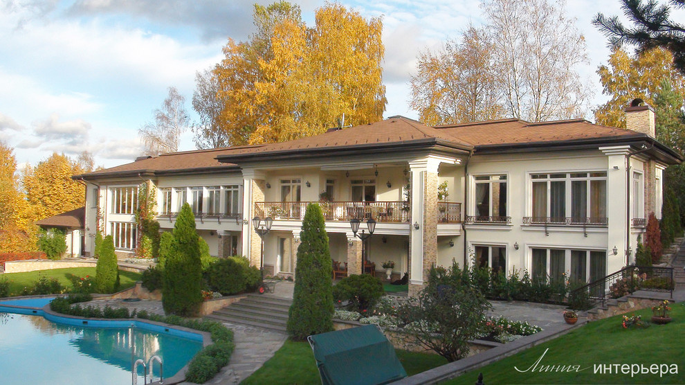 Дизайн загородного дома (850м2)