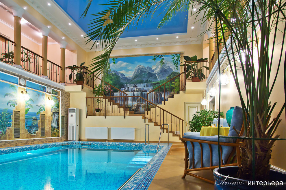 Дизайн загородного дома (850м2)