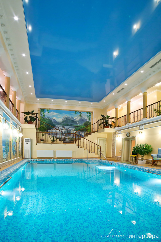 Дизайн загородного дома (850м2)