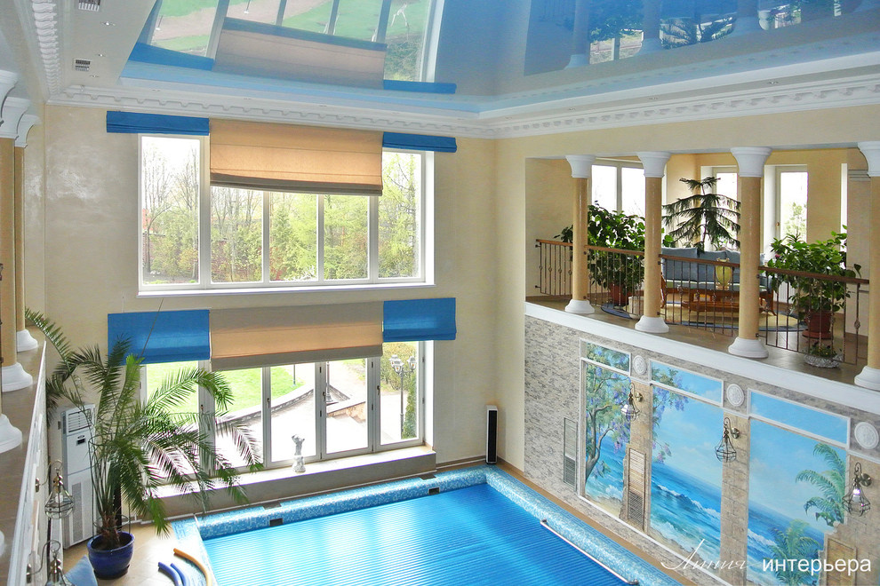 Дизайн загородного дома (850м2)