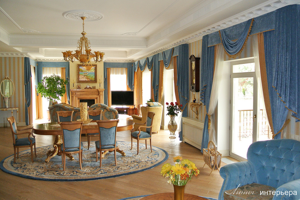 Дизайн загородного дома (850м2)