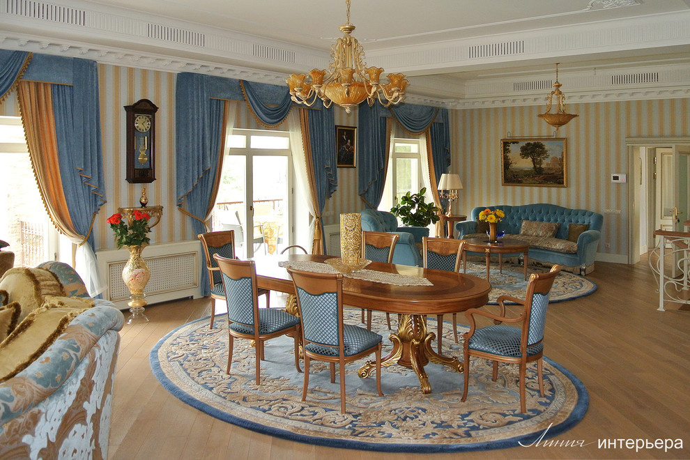 Дизайн загородного дома (850м2)