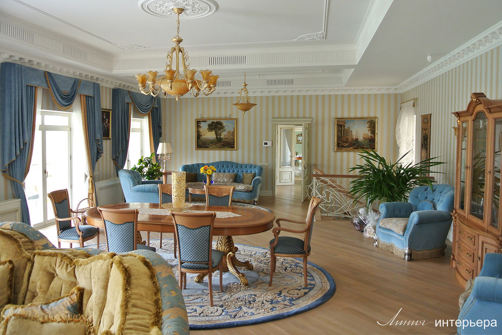 Дизайн загородного дома (850м2)