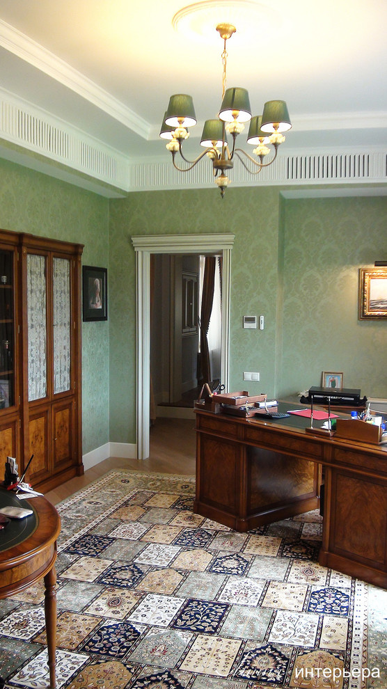 Дизайн загородного дома (850м2)