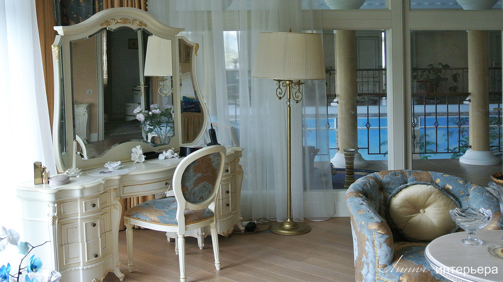 Дизайн загородного дома (850м2)