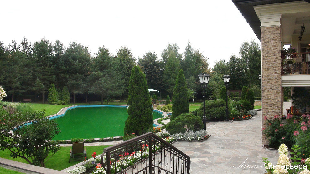 Дизайн загородного дома (850м2)