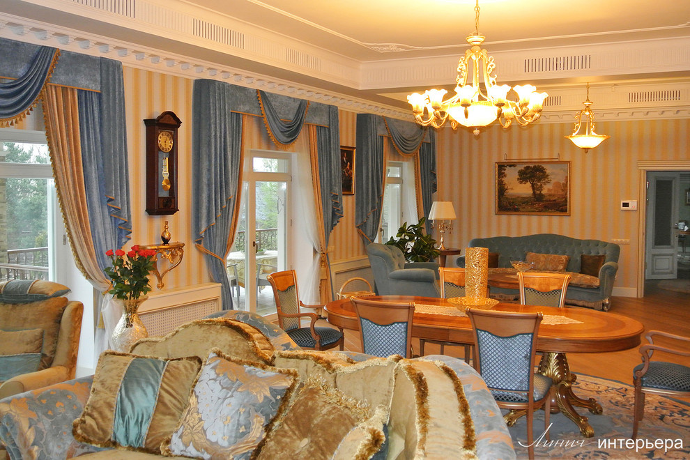 Дизайн загородного дома (850м2)