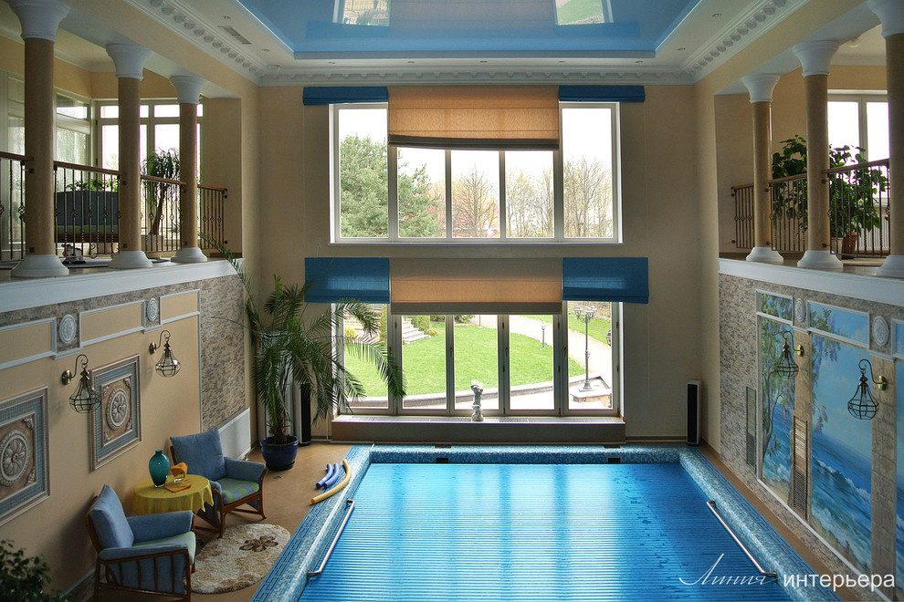 Дизайн загородного дома (850м2)