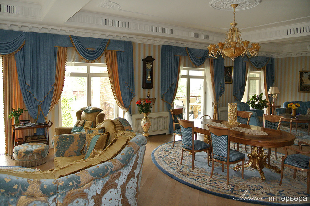 Обложка проекта: Дизайн загородного дома (850м2)