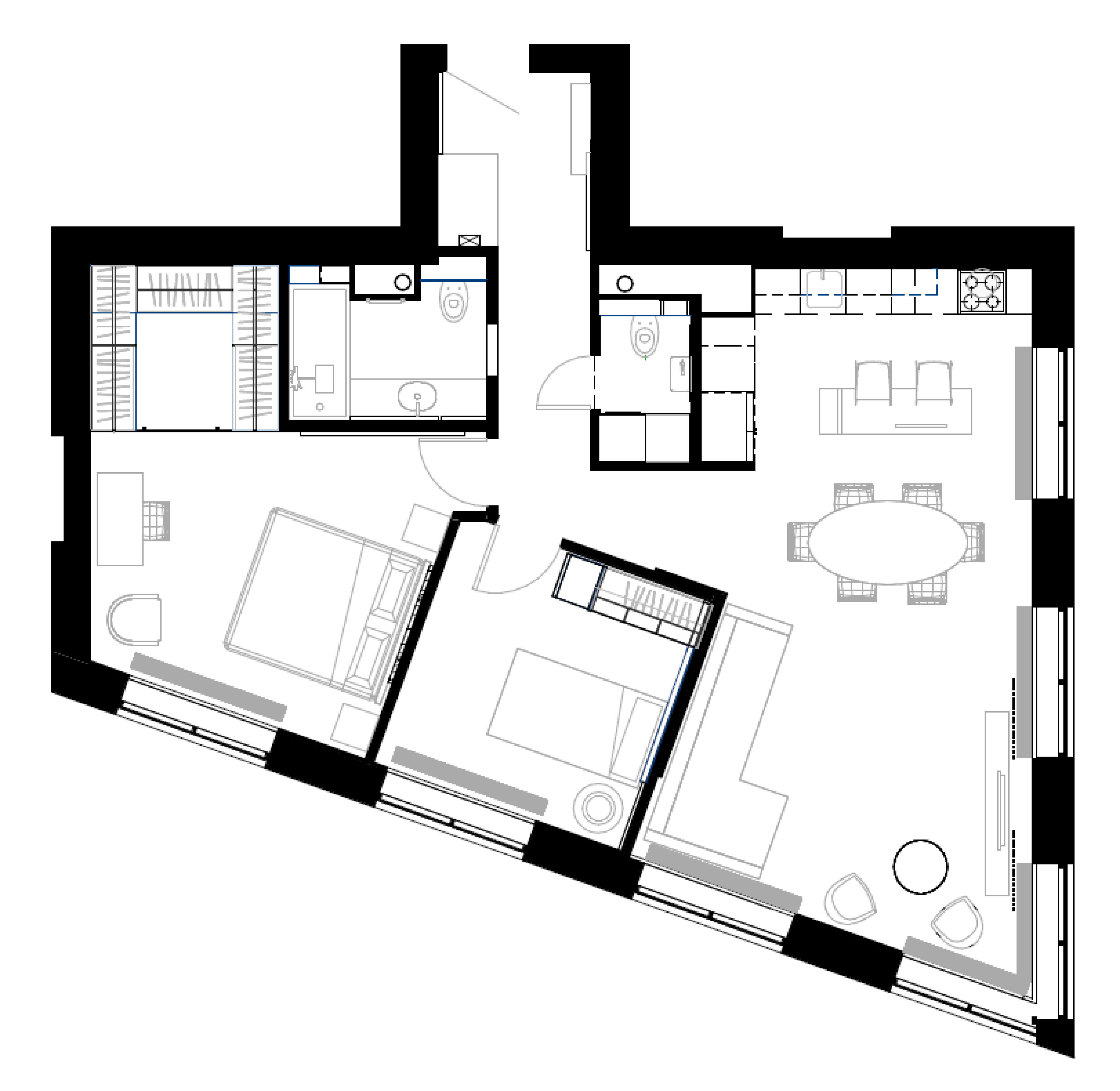 Квартира в жк WELTONE PARK