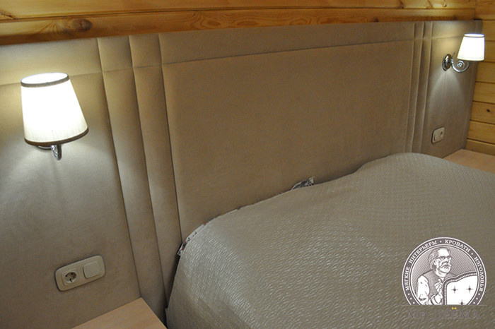 Обложка проекта: Мягкие стеновые панели п. Исеть