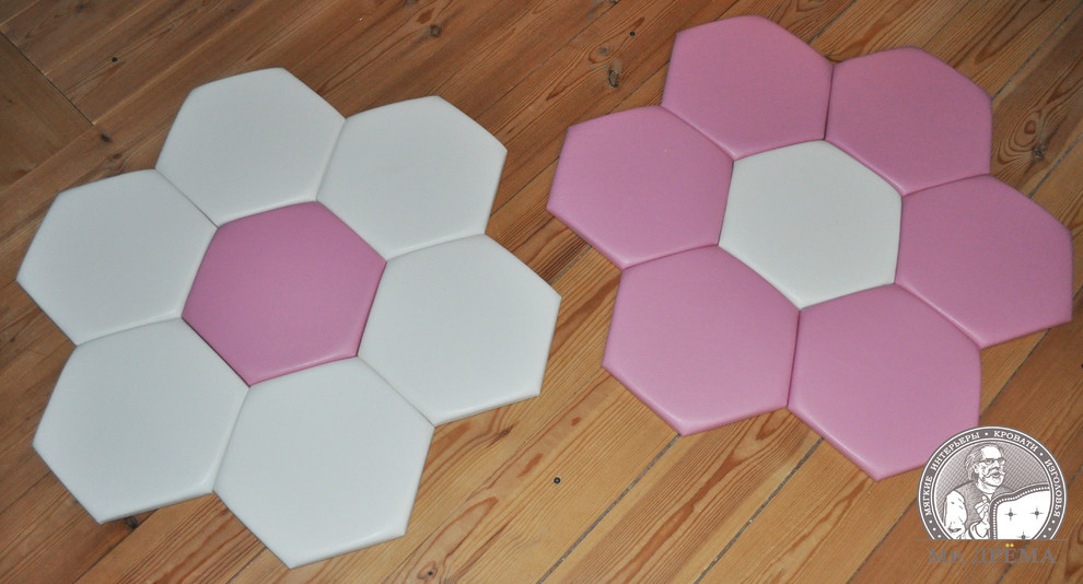 Обложка проекта: Мягкие стенове панели в детскую