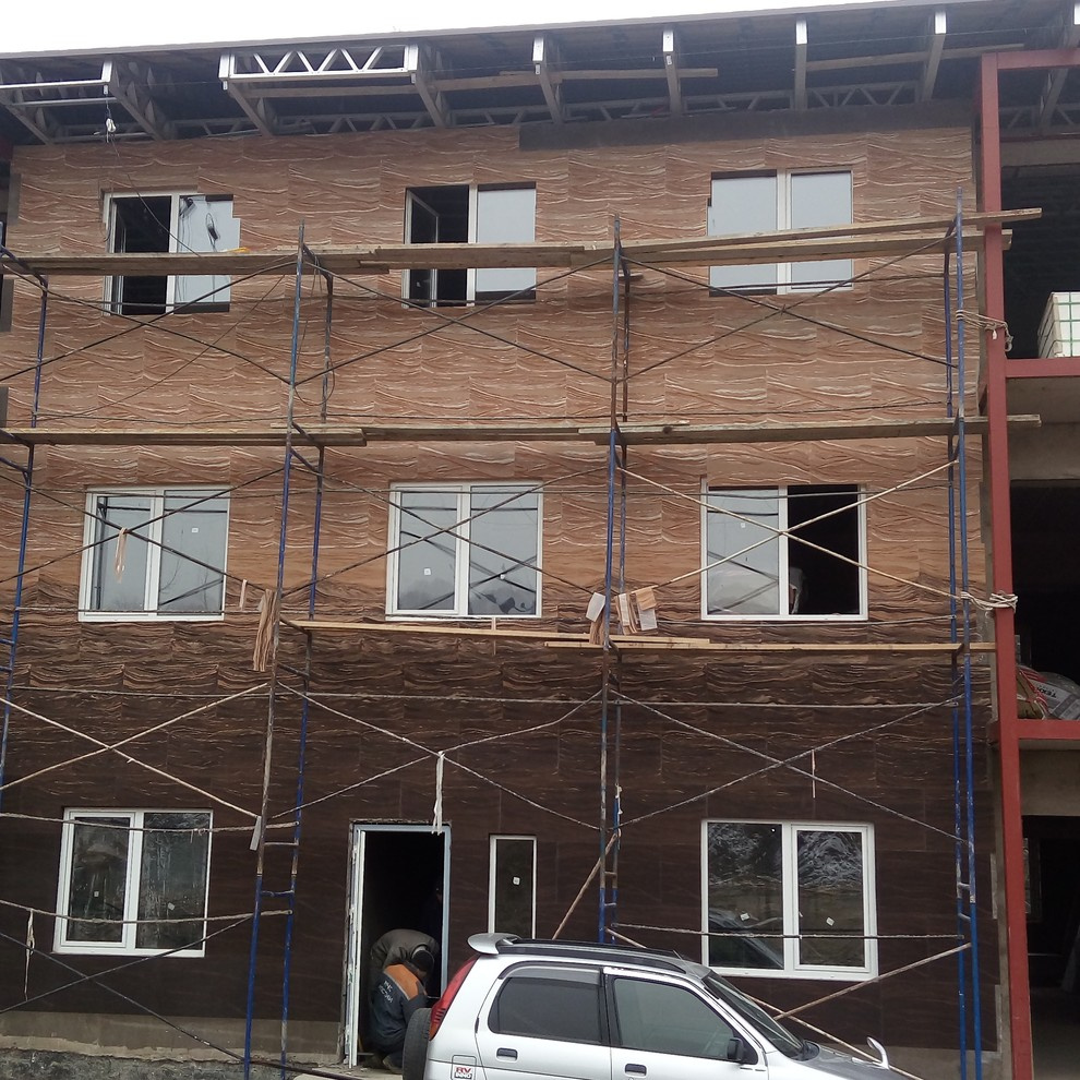 Фасад ул. Маковского 161