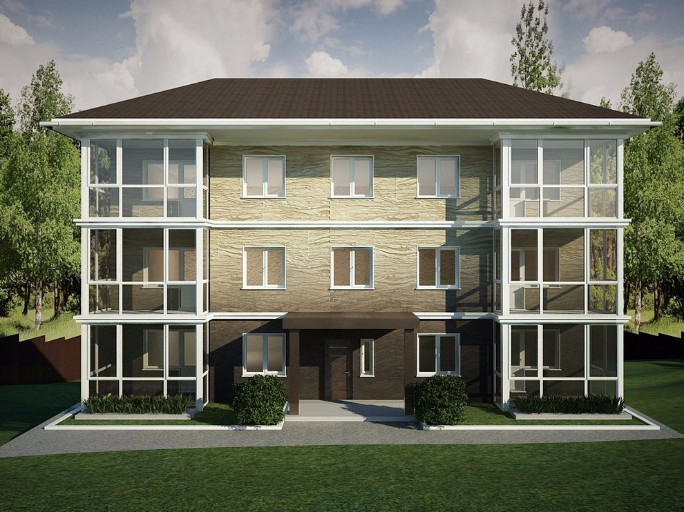 Фасад Маковского 161