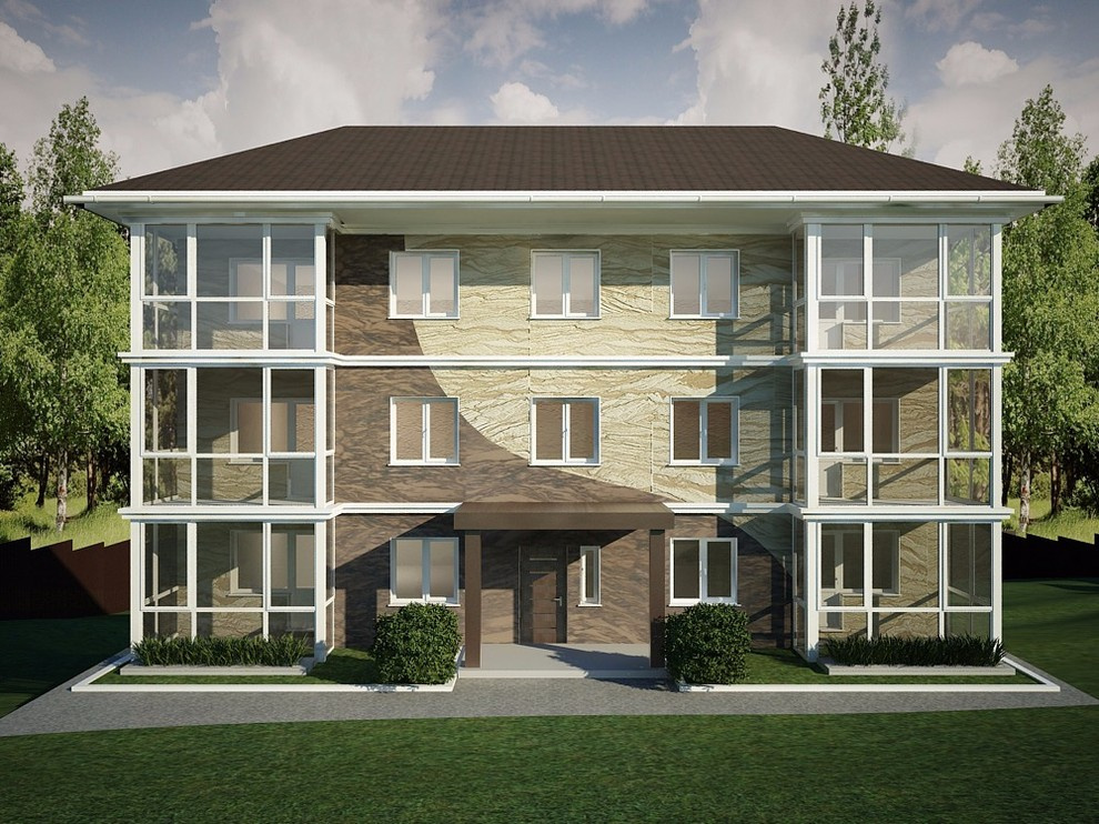 Обложка проекта: Фасад Маковского 161