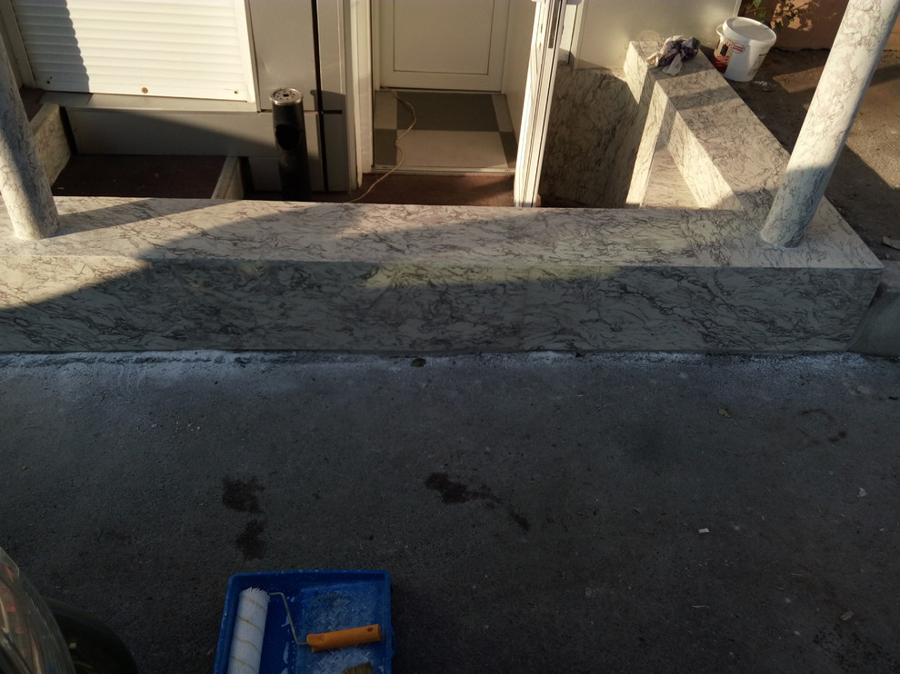 Обложка проекта: Цоколь - крыльцо (Центр)