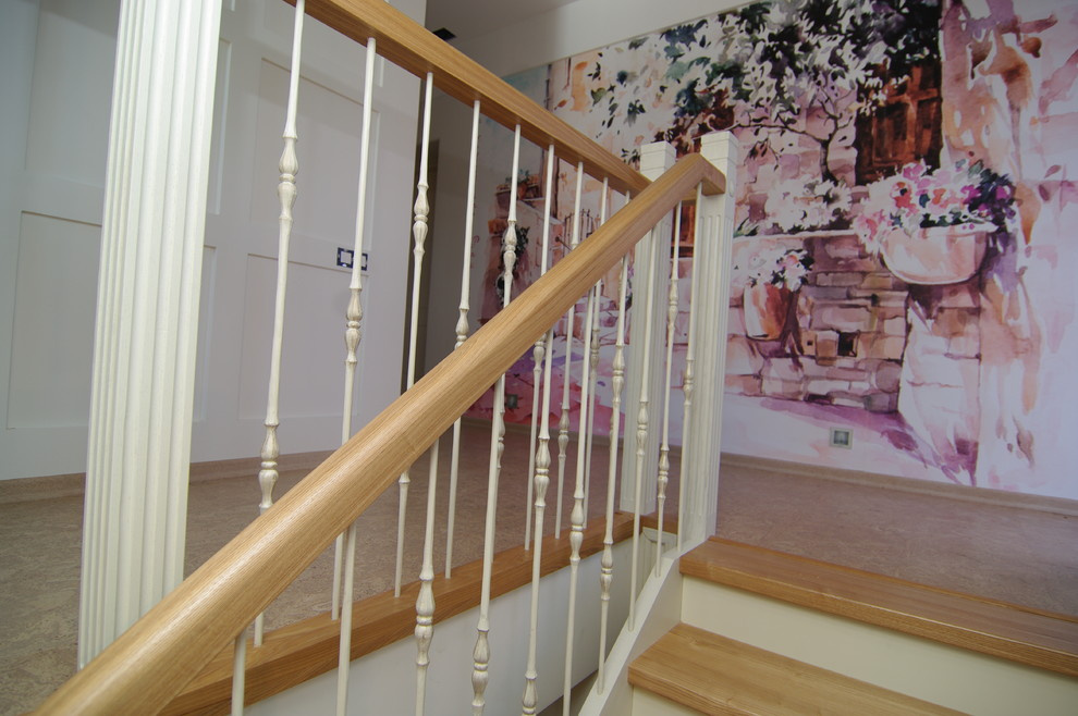 Лестницы с кованым ограждением