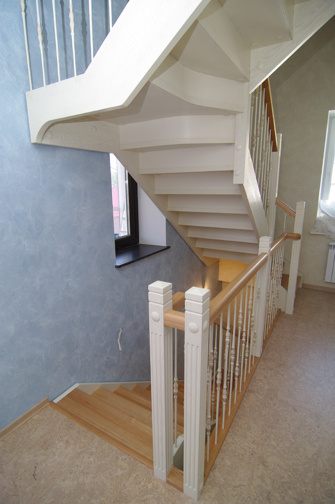 Лестницы с кованым ограждением