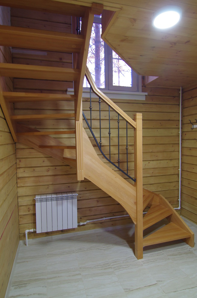 Лестницы с кованым ограждением