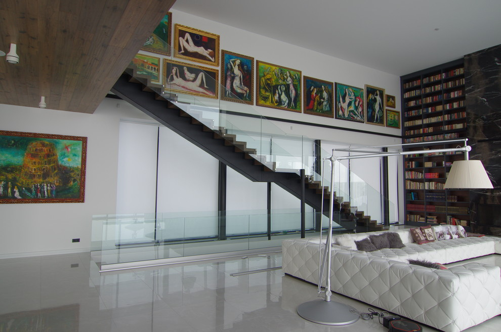 Современные лестницы + Лофт