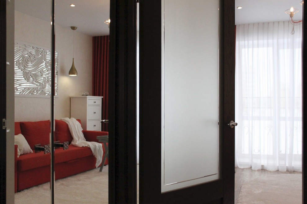 Однокомнатная квартира в Гринпарке.