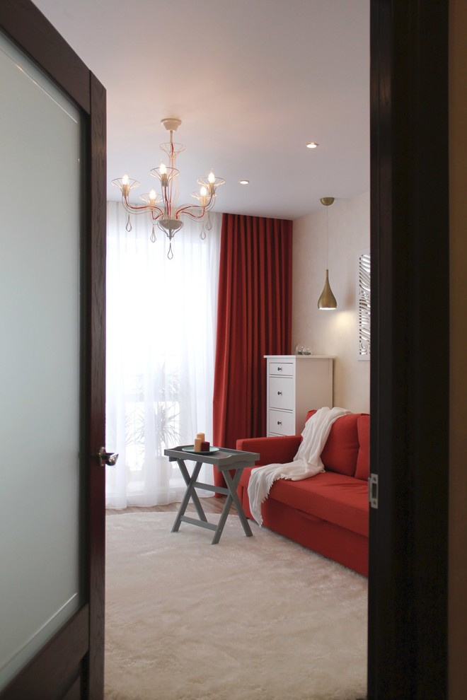 Однокомнатная квартира в Гринпарке.