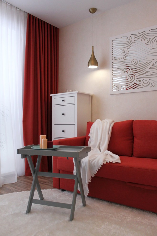 Однокомнатная квартира в Гринпарке.