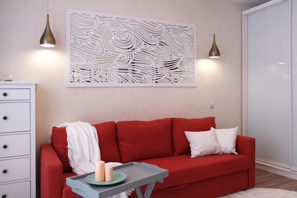 Однокомнатная квартира в Гринпарке.