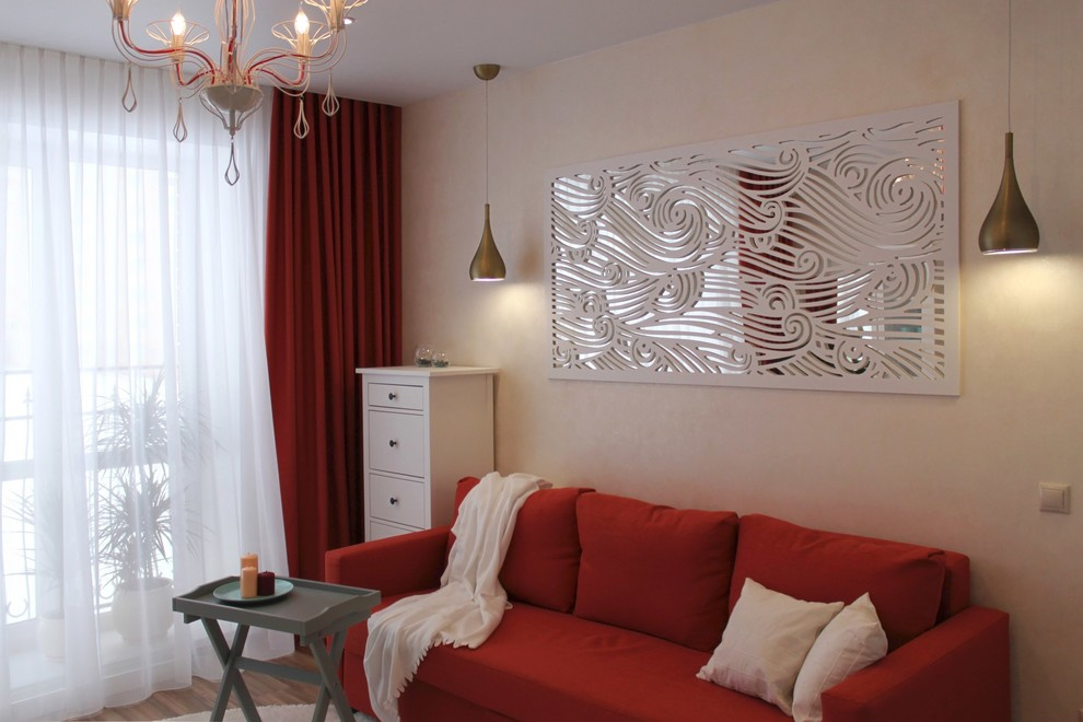 Однокомнатная квартира в Гринпарке.