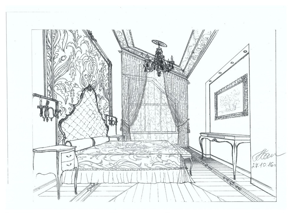 Рисунки, декоры, орнаменты к текущим проектам.