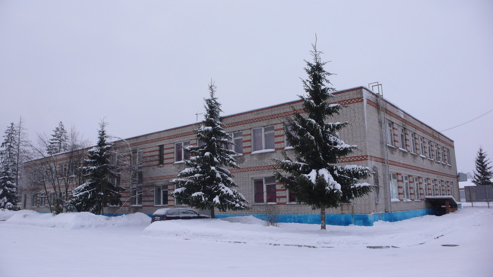 Столовая при воинской части связи
