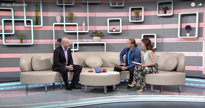 Телестудия Первого крымского телеканала