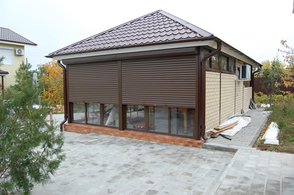 Летний чайный домик