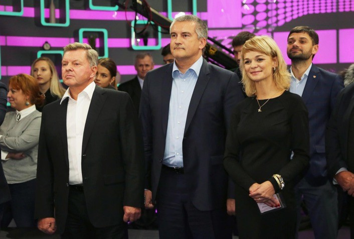 Телестудия Первого крымского телеканала