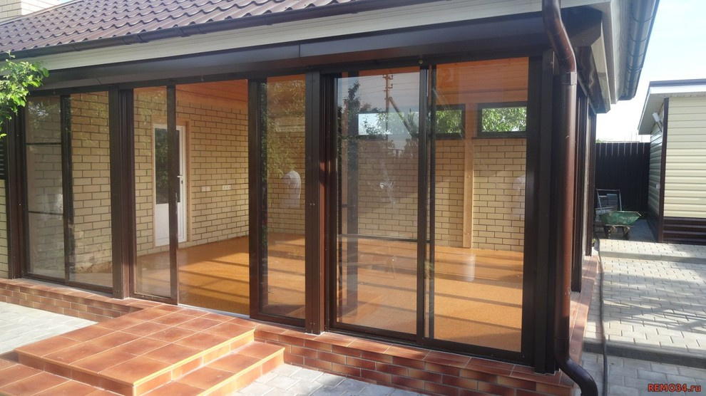 Летний чайный домик