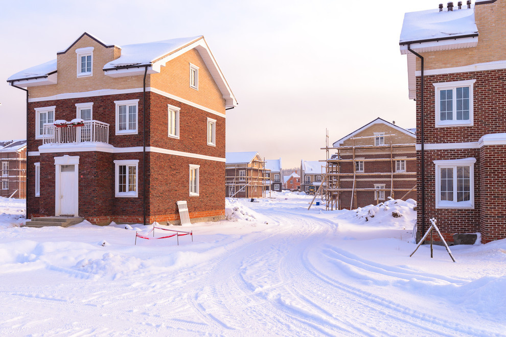 Этапы строительства. Федоскино Парк