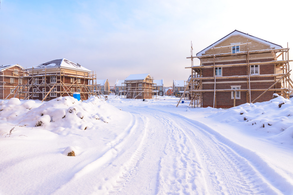 Этапы строительства. Федоскино Парк