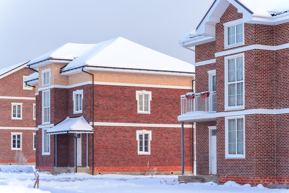 Этапы строительства. Федоскино Парк